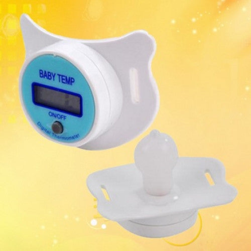 Baby Pacifier LCD Digital Mouth Nipple Pacifier Health Monitors Baby Nipple Thermometer