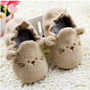 Infant Toddler Baby Newborn Boy Girl Knitted Crib Shoes Cartoon