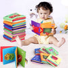 Baby Toy Infant Sun Cloth Book Toys Doll Early Development Books