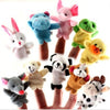 Hand Puppet Baby Plush Toys Cartoon Happy Family Fun Animal Finger