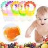 Nipple Teat Pacifier Bottles Fresh Food Milk Nibbler Feeder